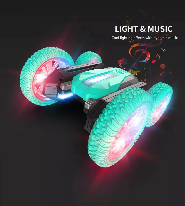 Masinuta de acrobatii controlabila prin gesturi [3]