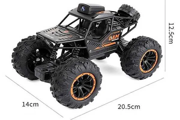 Masinuta de Teren 4x4 cu Telecomanda si camera HD [1]