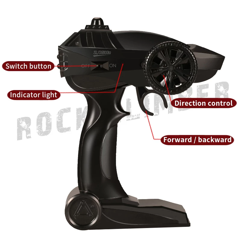 Masinuta Off-Road 4x4 1:12 cu Telecomanda Super Speed FunHood [4]