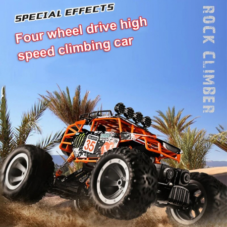 Masinuta Off-Road 4x4 1:12 cu Telecomanda Super Speed FunHood [2]