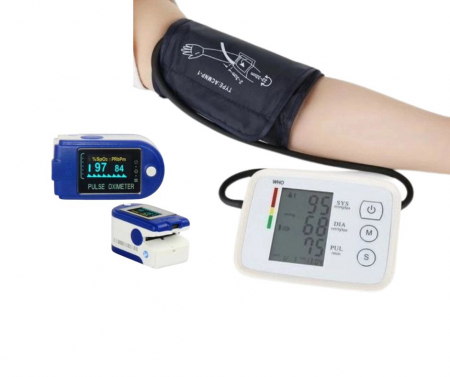 Pachet Promotional Tensiometru Profesional si Oxiometru [0]