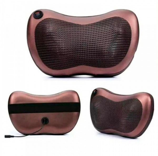 Perna electrica pentru masaj cervical, cu incalzire - Massage Pillow [1]