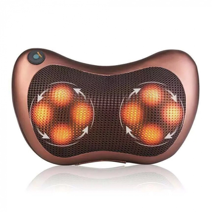 Perna electrica pentru masaj cervical, cu incalzire - Massage Pillow [3]