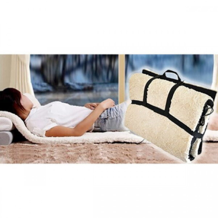 Saltea Masaj cu Blana si Incalzire, 4 zone, 9 moduri de masaj [1]