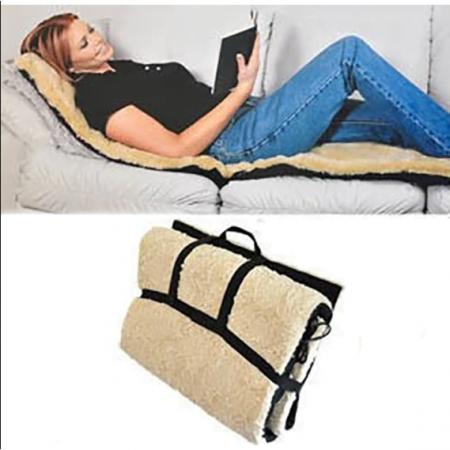 Saltea Masaj cu Blana si Incalzire, 4 zone, 9 moduri de masaj [2]