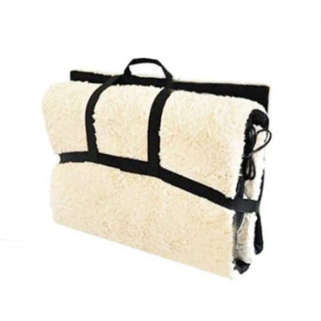 Saltea Masaj cu Blana si Incalzire, 4 zone, 9 moduri de masaj [3]