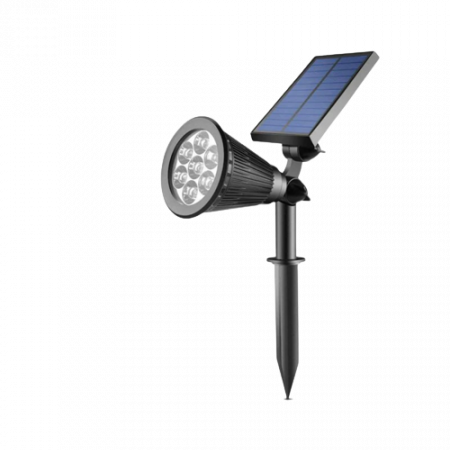 Set 3 Proiector LED Solar RGB pentru Exterior [1]