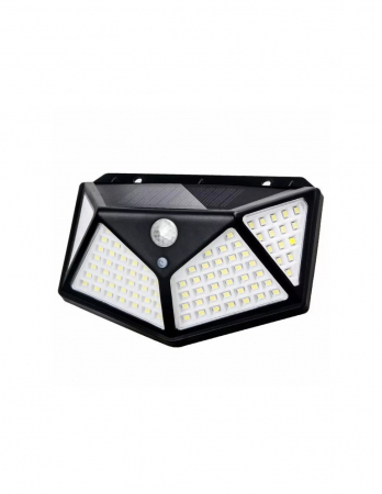 4x Lampi Ultra 100LED Solare cu senzor de miscare [4]