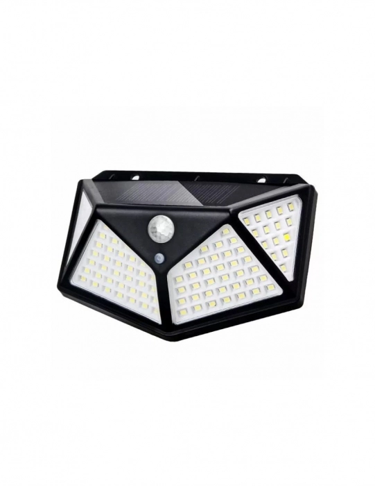 Set 8 Lampi Ultra 100LED Solare cu senzor de miscare [2]