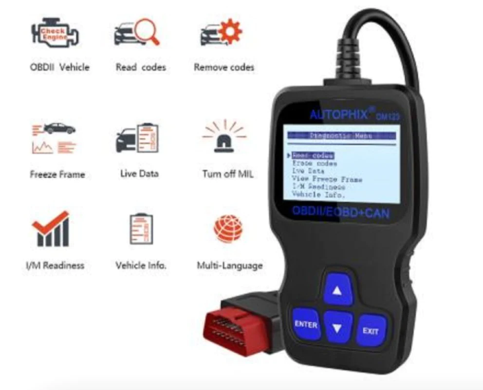 Tester auto, diagnoza OBD2&EOBD [2]