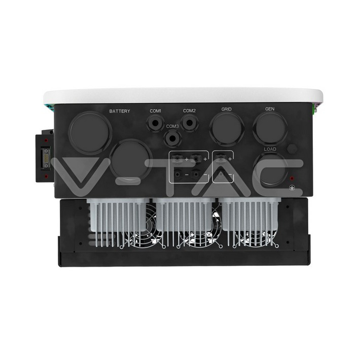 Invertor Deye SUN-20K-SG05LP3-EU-SM2 20kWh, IP65, Trifazat, Hibrid, 10 ani Garantie, Display LCD, Intrare pentru Generator, Low Voltage [2]