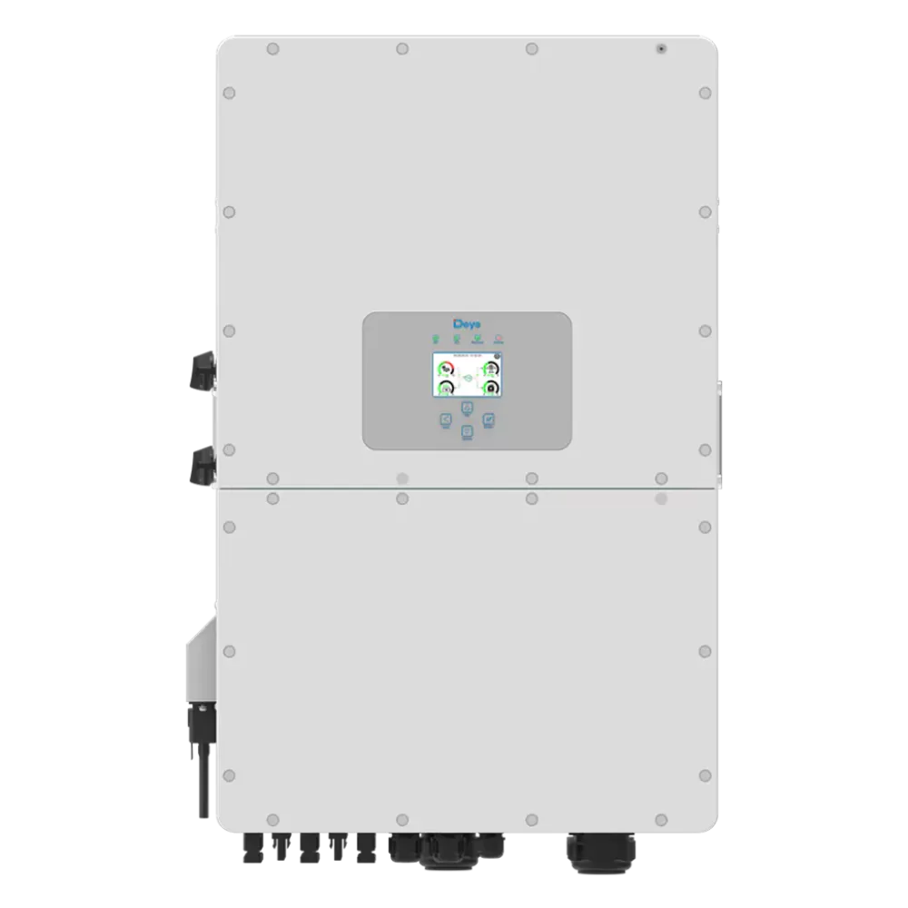 Invertor Deye SUN-50K-SG01HP3-EU-BM4 50kW, IP65, Trifazat, Hibrid, 10 ani Garantie, Display LCD, Intrare pentru Generator, High Voltage [1]