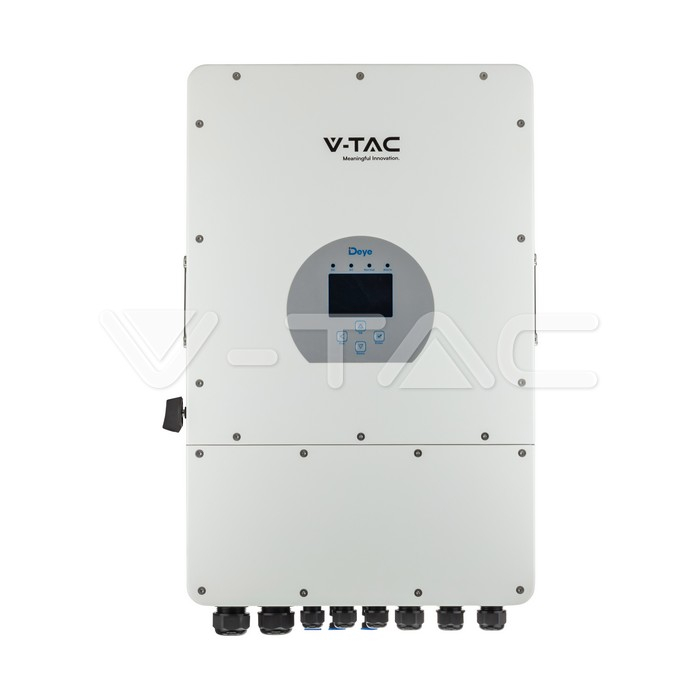 Invertor Deye SUN-5K-SG04LP3-EU 5kW, IP65, Trifazat, Hibrid, 10 ani Garantie, Display LCD, Intrare pentru Generator, Low Voltage [1]