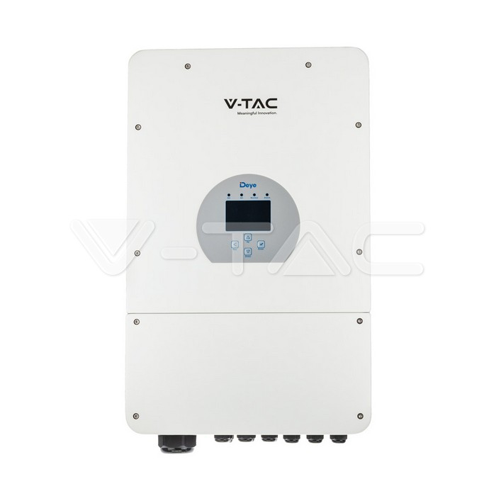 Invertor Deye SUN-8K-SG01LP1-EU 8kW, IP65, Monofazat, Hibrid, 10 ani Garantie, Display LCD, Intrare pentru Generator [2]