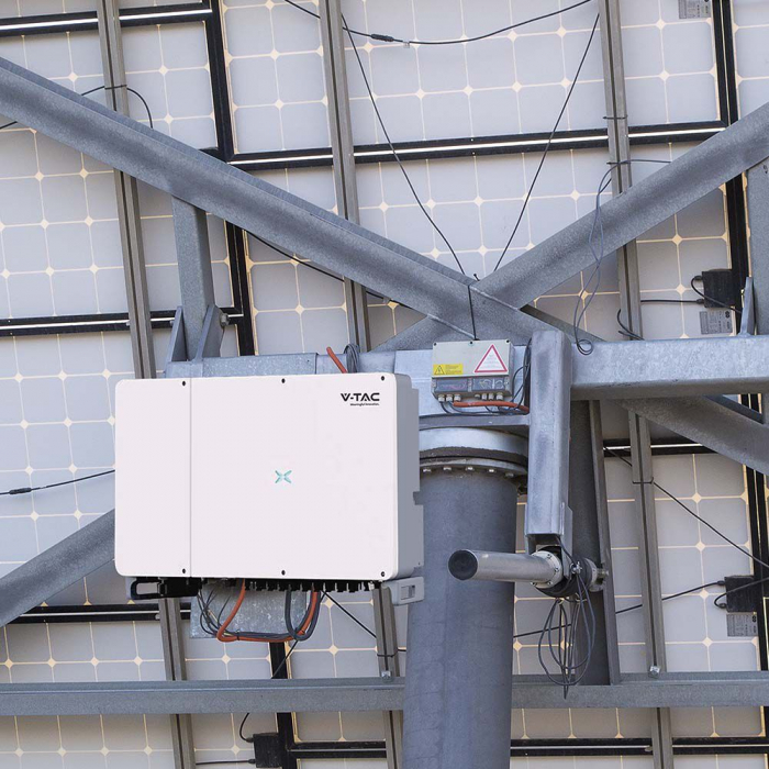 Invertor V-TAC 100KW, On-Grid, Trifazat, IP65, Garantie 10 ani [2]