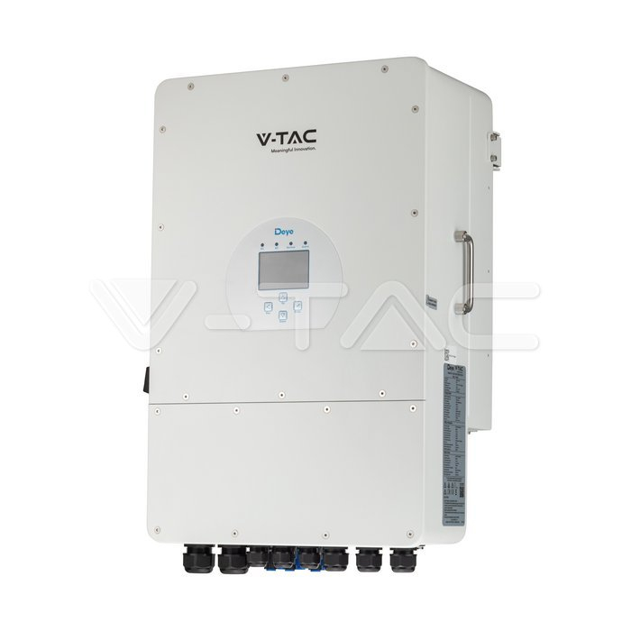 Invertor Deye SUN-12K-SG04LP3-EU 12kW, IP65, Trifazat, Hibrid, 10 ani Garantie, Display LCD, Intrare pentru Generator [2]