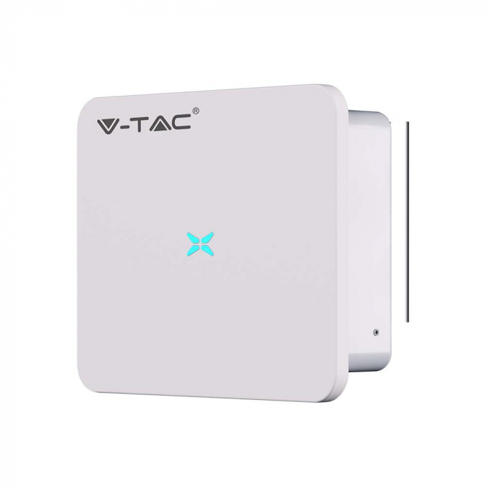 Invertor V-TAC, 30KW, On-GRID, Trifazat, IP66, Intrerupator DC [3]