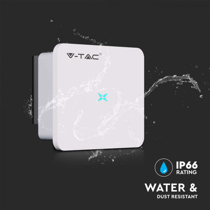 Invertor V-TAC, 30KW, On-GRID, Trifazat, IP66, Intrerupator DC [5]