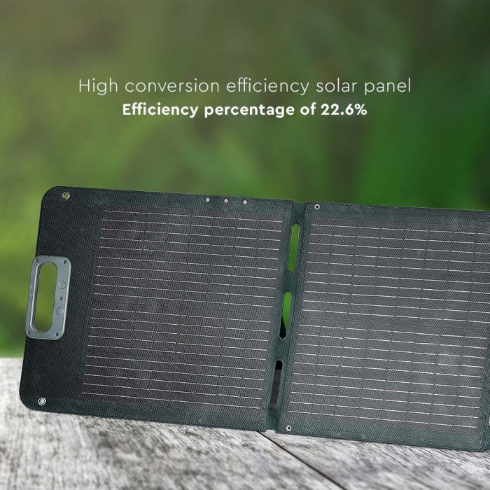 Panou fotovoltaic V-TAC, 120W, Pliabil, IP67, Compatibil cu Statiile Portabile [7]