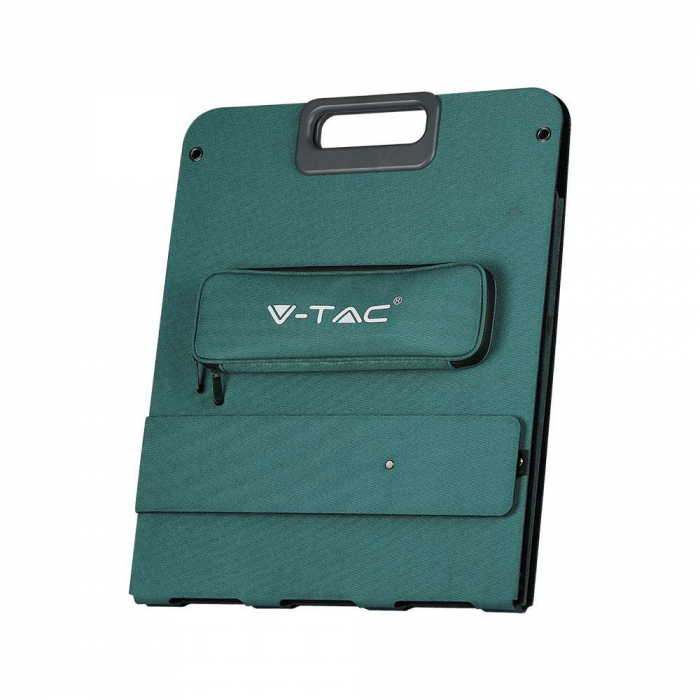 Panou fotovoltaic V-TAC, 120W, Pliabil, IP67, Compatibil cu Statiile Portabile [4]