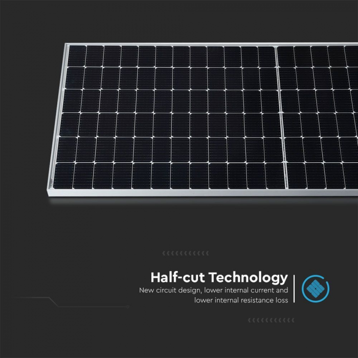 Panou fotovoltaic V-TAC, 450W, Monocristalin 2094x1038x35mm [6]