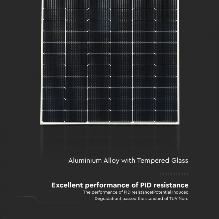 Panou fotovoltaic V-TAC, 545W, Monofacial, 2279x1134x35mm, Garantie 10 ani [3]