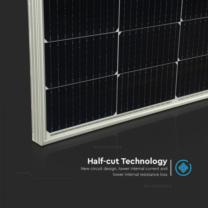 Panou fotovoltaic V-TAC, 545W, Monofacial, 2279x1134x35mm, Garantie 10 ani [4]