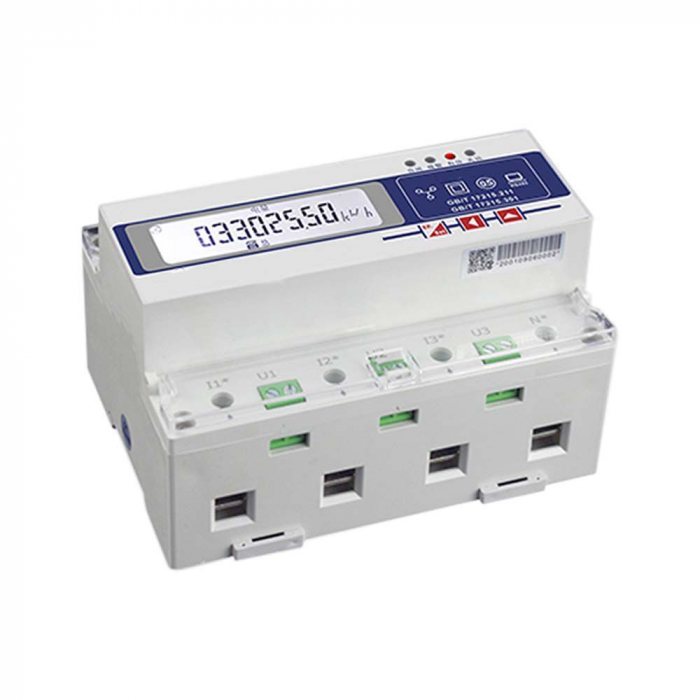 Smart Meter V-TAC Trifazat, 3*230/400V 3x100А (cu CT 250A) [3]