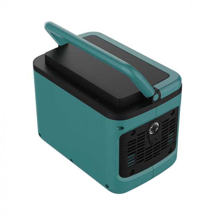 Statie de stocare portabila V-TAC, 500W, Port USB, USB-C, QUICK CHARGE, Incarcare Wireless [5]