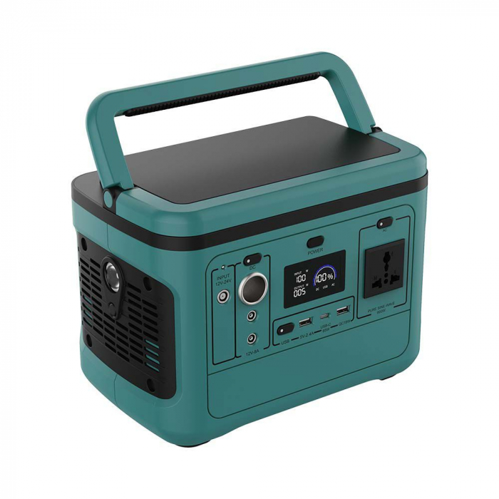 Statie de stocare portabila V-TAC, 500W, Port USB, USB-C, QUICK CHARGE, Incarcare Wireless [3]