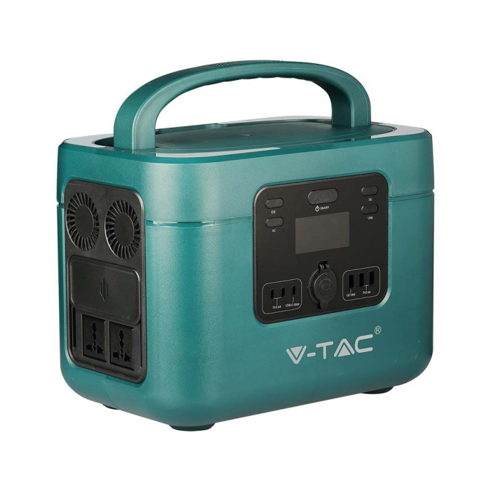 Statie de stocare portabila V-TAC, 1000W, Port USB, USB-C, QUICK CHARGE, Incarcare Wireless [5]