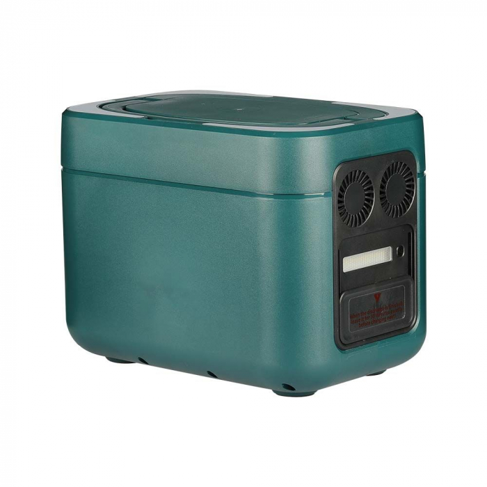 Statie de stocare portabila V-TAC, 1000W, Port USB, USB-C, QUICK CHARGE, Incarcare Wireless [4]