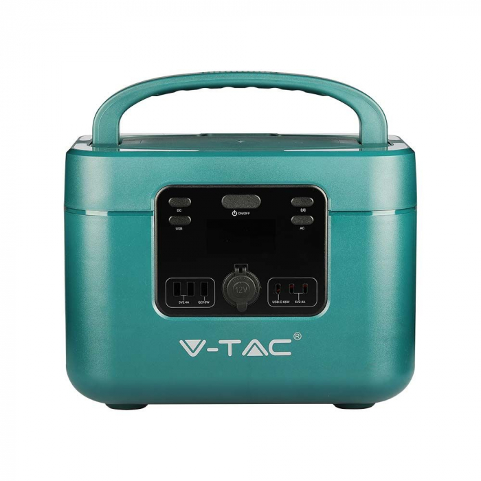 Statie de stocare portabila V-TAC, 1000W, Port USB, USB-C, QUICK CHARGE, Incarcare Wireless [2]
