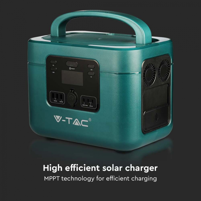 Statie de stocare portabila V-TAC, 1000W, Port USB, USB-C, QUICK CHARGE, Incarcare Wireless [14]