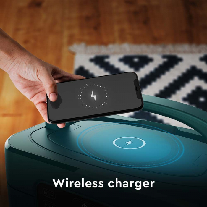 Statie de stocare portabila V-TAC, 1000W, Port USB, USB-C, QUICK CHARGE, Incarcare Wireless [8]