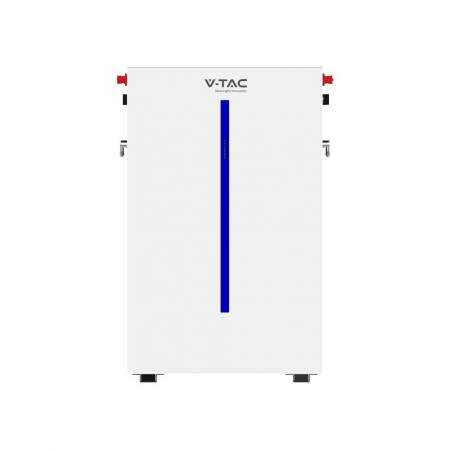 Soluții de stocare, Baterii - Baterie V-TAC, 6.14kWh, LiFePO4, IP65, 6000 cicluri