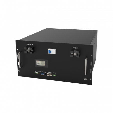 Soluții de stocare, Baterii - Acumulator Lithium V-TAC 9.6kWh, IP20, >6000 cicluri, BMS Incorporat