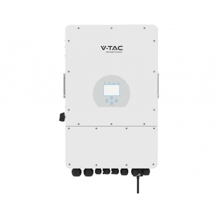 Invertoare - Invertor Deye SUN-10K-SG04LP3-EU 10kW, IP65, Trifazat, Hibrid, 10 ani Garantie, Display LCD, Intrare pentru Generator