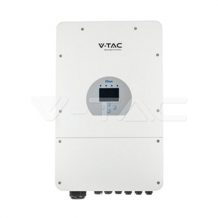 Invertor Deye SUN-8K-SG01LP1-EU 8kW, IP65, Monofazat, Hibrid, 10 ani Garantie, Display LCD, Intrare pentru Generator [1]