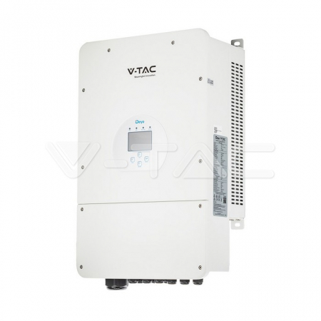 Invertoare - Invertor Deye SUN-8K-SG01LP1-EU 8kW, IP65, Monofazat, Hibrid, 10 ani Garantie, Display LCD, Intrare pentru Generator