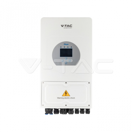 Invertoare - Invertor Solar Deye V-TAC 6KW SUN-6K-SG03LP1-EU, Hybrid, Monofazat, IP65