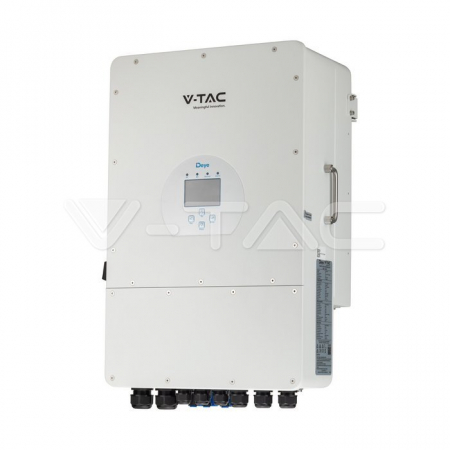 Invertor Deye SUN-12K-SG04LP3-EU 12kW, IP65, Trifazat, Hibrid, 10 ani Garantie, Display LCD, Intrare pentru Generator [1]