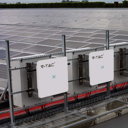 Invertor V-TAC, 30KW, On-GRID, Trifazat, IP66, Intrerupator DC [6]