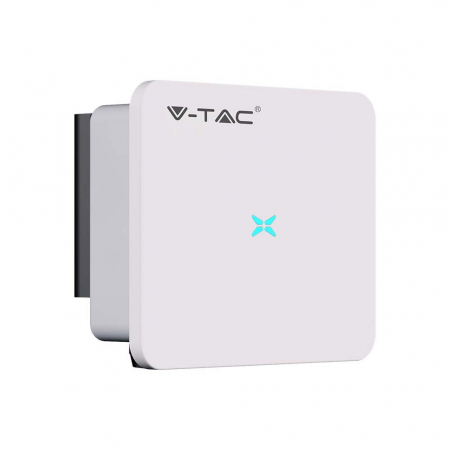 Invertoare - Invertor V-TAC, 30KW, On-GRID, Trifazat, IP66, Intrerupator DC