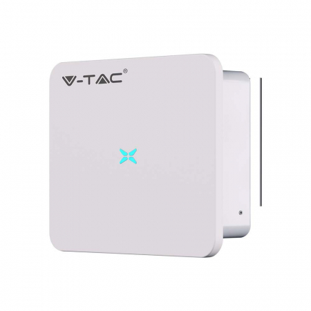 Invertor V-TAC, 30KW, On-GRID, Trifazat, IP66, Intrerupator DC [2]