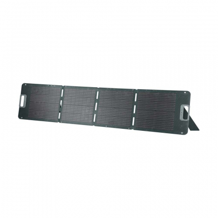 Surse de energie portabilă - Panou fotovoltaic V-TAC, 160W, Pliabil, IP67, Compatibil cu Statiile Portabile