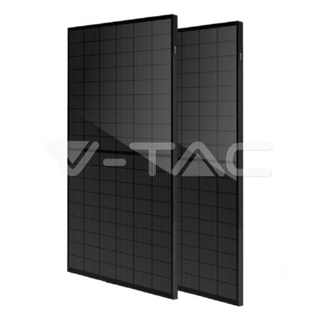 Panouri Fotovoltaice - Panou fotovoltaic V-TAC, 410W, Monocristalin 1722x1134x35mm, Negru
