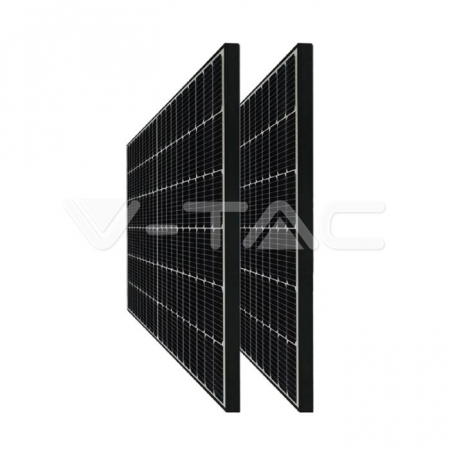 Panouri Fotovoltaice - Panou fotovoltaic V-TAC, 410W, Monocristalin 1722x1134x35mm, Rama Neagra