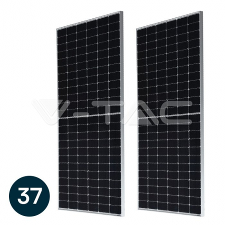 Panouri Fotovoltaice - Panou fotovoltaic V-TAC, 410W, Monocristalin, Garantie 10 ani, Palet 37 Bucati