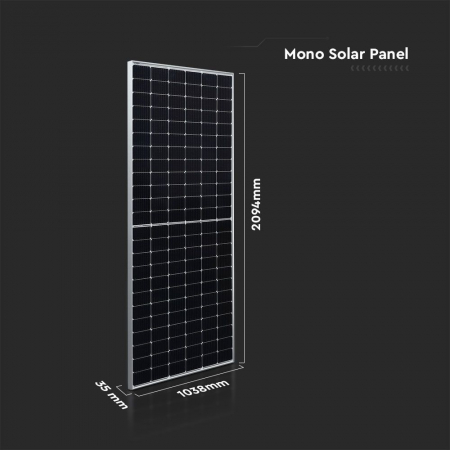 Panou fotovoltaic V-TAC, 450W, Monocristalin 2094x1038x35mm [1]